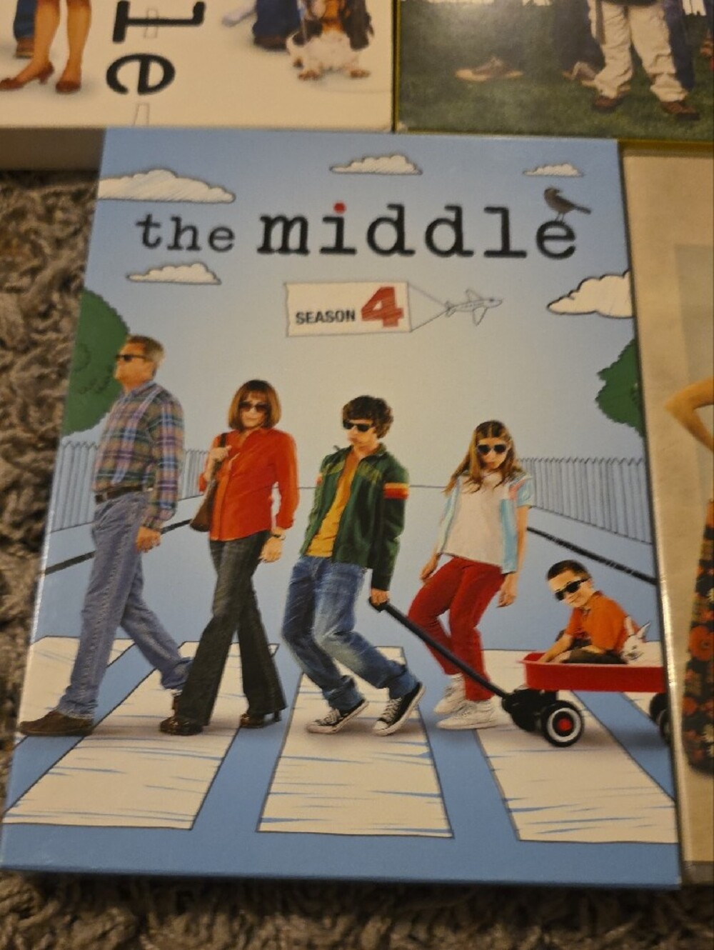 The Middle TV Series Complete Seasons 1-5 Lot! Like New - Picture 5 of 9